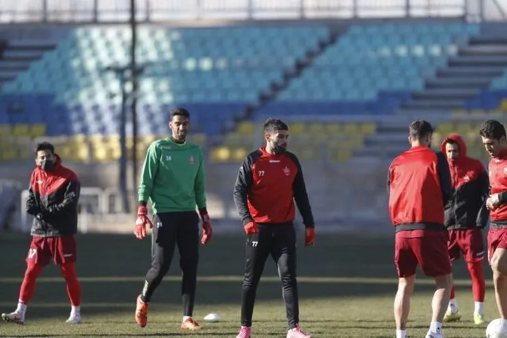 پایان اعتصاب پرسپولیس بدون حضور گل‌محمدی| سرمربی قرمزپوشان رفتنی شد؟