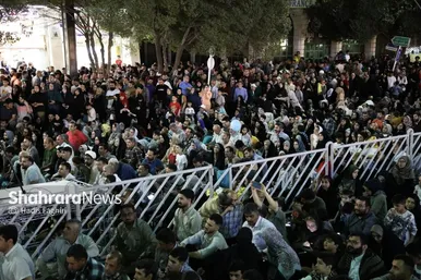 گزارش تصویری | جشن مردمی میلاد پیامبر اعظم (ص) و امام جعفر صادق (ع) در مشهد