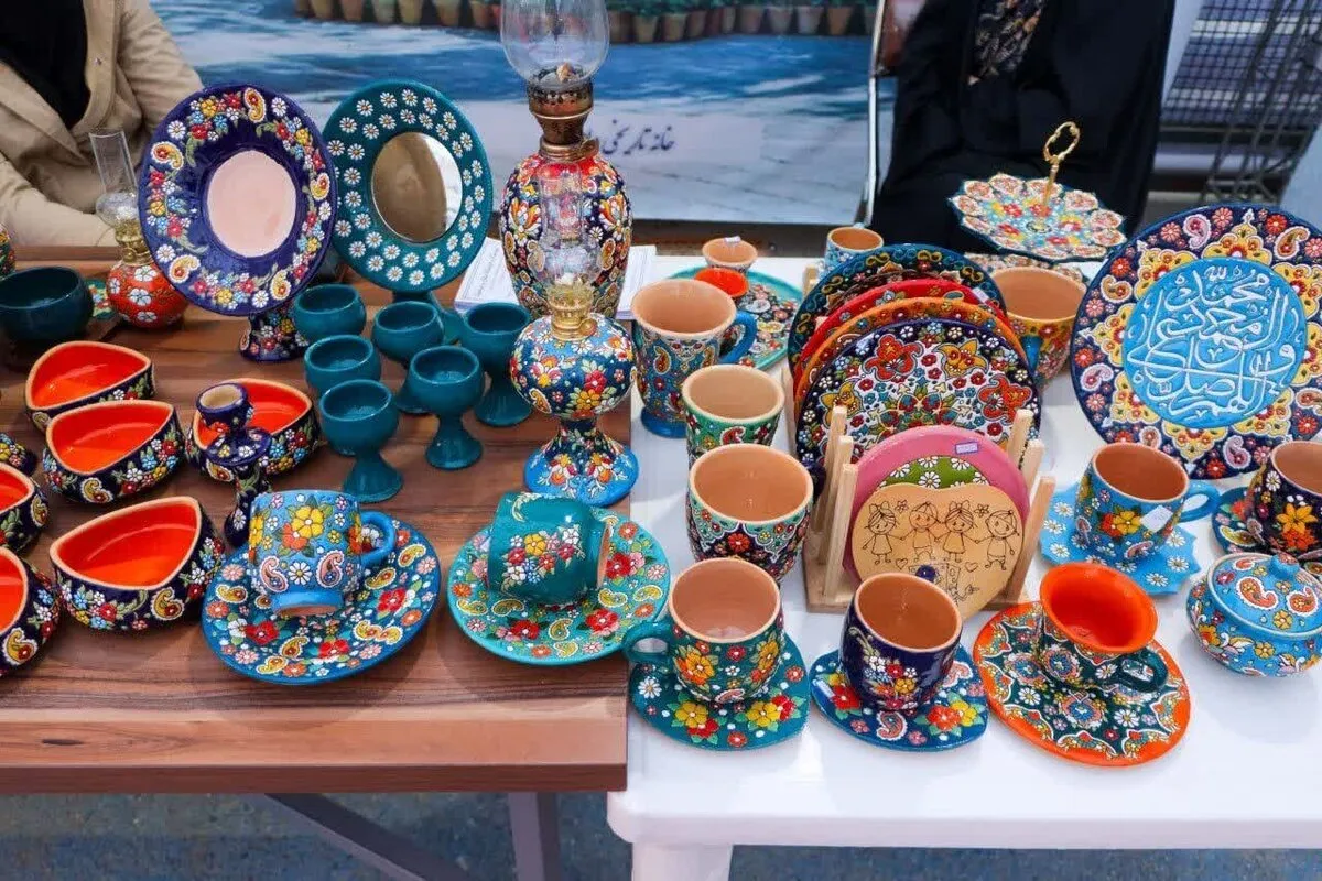 فروش نوروزی محصولات صنایع دستی در خراسان رضوی از مرز ۷۸ میلیارد تومان عبور کرد