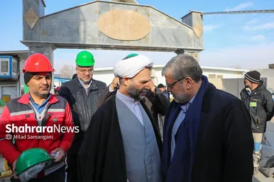 بازدید مدیران شهری و مسئولان قضایی از خط ۴ مترو