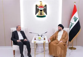 تاکید عمار حکیم بر هماهنگی میان عراق و ایران برای مراسم میلیونی اربعین&zwnj;حسینی