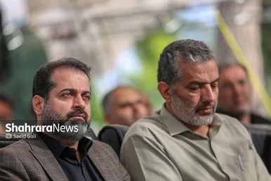 گزارش تصویری | آیین رونمایی از ماشین‌آلات پیشرفته تراش و اجرای آسفالت و بهره‌برداری از کارخانه تولید قیر امولسیون در مشهد