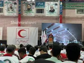 معاون فرهنگی، اجتماعی و زیارت استانداری خراسان رضوی: مدال پرافتخار امدادگری زائران امام رضا (ع) بر گردن امدادگران هلال احمر است