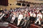 عکس | مراسم ازدواج ۱۱۴ زوج کم‌توان جسمی