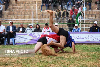 مسابقات کشتی با چوخه اسفراین