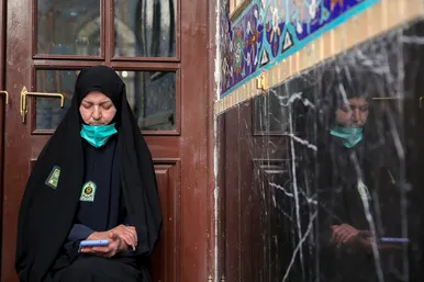 ترتیل خوانی قرآن کریم در مسجد گوهرشاد حرم مطهر رضوی