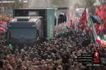 حماسه بدرقه | لحظه به لحظه با مراسم باشکوه تشییع پیکر رهبر شهید انقلاب در تهران (۱۵ تیر ۱۴۰۵) + عکس و فیلم