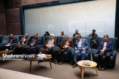 گزارش تصویری | بازدید رئیس کل دادگستری خراسان رضوی از کارخانه نوآوری و رصدخانه شهری شهرداری مشهد