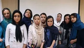 چهار دختر شین&zwnj;آبادی جذب شبکه بهداشت و درمان شدند