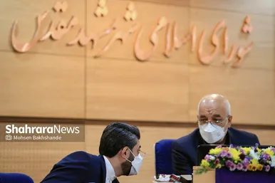 مراسم تحلیف اعضای ششمین دوره شورای اسلامی شهر مشهد