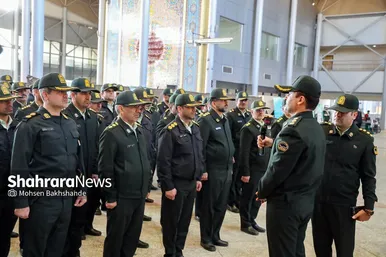 نمایشگاه کشفیات پلیس در طرح 