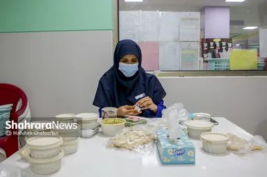 افطار به وقت خدمت