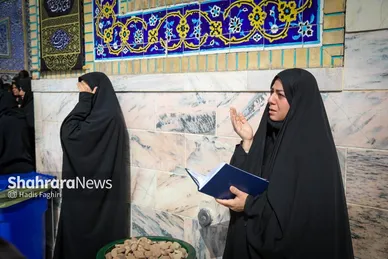 گزارش تصویری | شهادت امام رضا (ع) در حرم مطهر رضوی - ۲