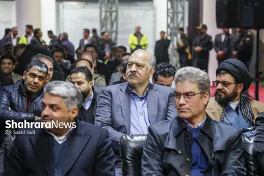 گزارش تصویری | مراسم بهره‌برداری از ضلع شمالی کلان‌پروژه تقاطع غیرهم‌سطح انقلاب اسلامی مشهد