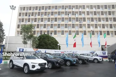 رونمایی از هایما 8S در مشهد