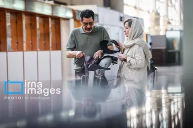 گزارش تصویری | بازگشایی پروازهای خارجی در فرودگاه امام خمینی(ره)