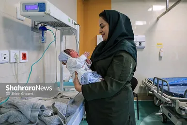 گزارش تصویری | «روز جهانی ماما» اولین همراه زندگی