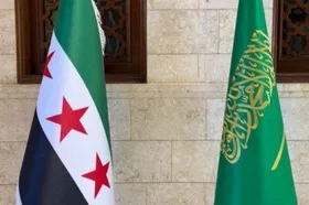 هیئتی بلندپایه از عربستان سعودی به سوریه سفر کرد