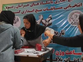 کولاک مچ&zwnj;اندازان جوینی در مسابقات استانی