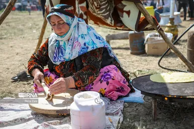 جشنواره کوچ عشایر مغان
