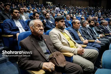 گزارش تصویری | دومین رویداد اهدا نشان مشهدالرضا(ع)