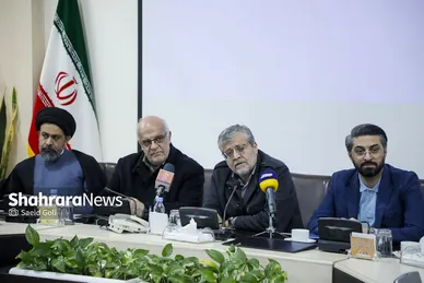 گزارش تصویری | جلسه امضای تفاهم‌نامه همکاری شهرداری مشهد مقدس و بنیاد مسکن انقلاب اسلامی خراسان رضوی