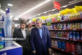 بازدید سرزده فرماندار و شهردار مشهد از ۱۰ مرکز عرضه مستقیم کالا‌های اساسی | ۱۰ تا ۵۰ درصد تخفیف در فروشگاه‌های شهرما + فیلم