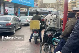 آخرین وضعیت سوخت رسانی در جایگاه&zwnj;های سوخت مشهد (۲۸ آذر ۱۴۰۲)