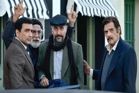 هومن برق نورد و امین زندگانی در سریال &laquo;طوبی&raquo; (محرم ۱۴۰۳)