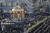 ویژه برنامه‌های حرم مطهر امام رضا (ع) دوشنبه (۲۳ شهریور ۱۴۰۵)