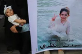 بزرگداشت چهلمین روز شهادت دانش‌آموزان مدرسه «شجره طیبه»