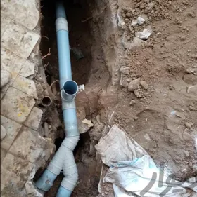 شهروندخبرنگار | طرح نا تمام اگو در شهرک صابر