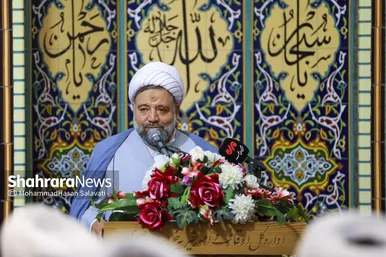 گزارش تصویری | همایش استانی «منادیان عاشورایی» در مشهد