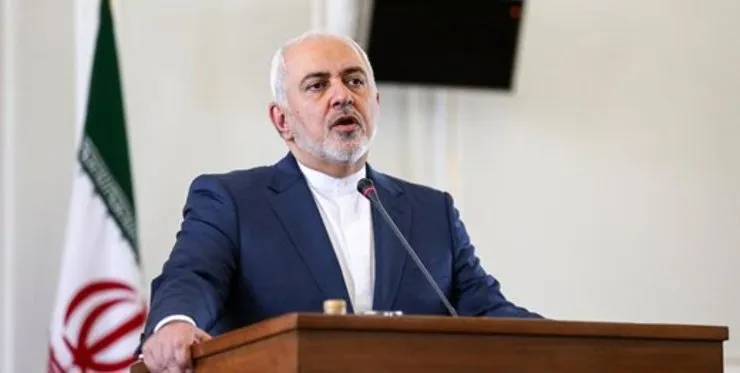 ظریف: عامل شلیک به هواپیمای اوکراینی در زندان است