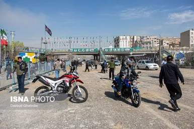 گزارش تصویری | خسارات ناشی از تجاوز هوایی آمریکا و رژیم صهیونیستی به ایران - تهران (۱۵ اسفند ۱۴۰۴)