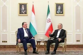 رئیس&zwnj;جمهور تاجیکستان با مسعود پزشکیان دیدار و گفتگو کرد