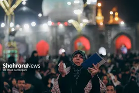 ویدئو| مناجات و نیایش دلدادگان حرم رضوی در شب بیست&zwnj;وسوم ماه رمضان (۳ فروردین ۱۴۰۴)