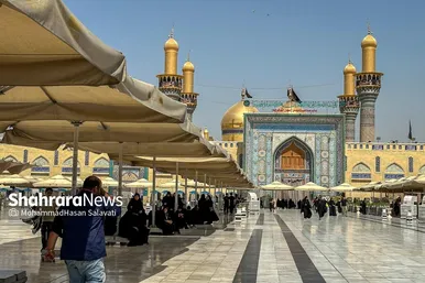 حال و هوای کاظمین در آستانه اربعین حسینی