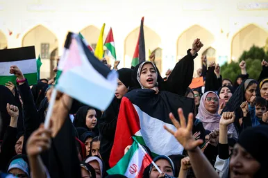 اجتماع مردمی عاشقان مبارزه با اسرائیل