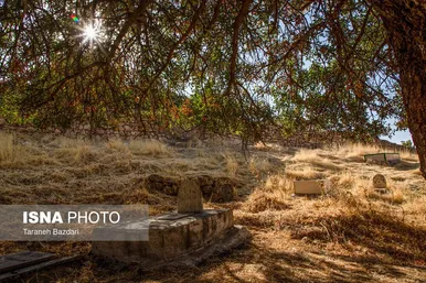 ایران زیباست | قبرستان باستانی روستای شهنشاه