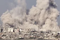 شهادت بیش از ۱۰۰ نفر در غزه پس از آغاز آتش‌بس