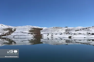 ایران زیباست | طبیعت برفیِ «هندودر»