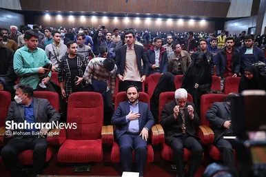 حضور سخنگوی دولت در جمع دانشجویان دانشگاه فردوسی مشهد