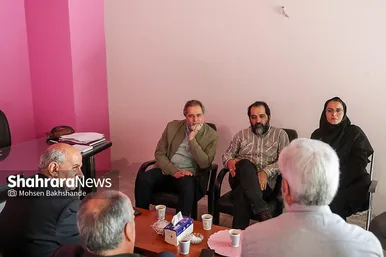 گزارش تصویری | بازدید معاون وزیر فرهنگ و رئیس سازمان سینمایی، سمعی و بصری از پشت صحنه فیلم کاکالوتی