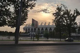 مردم تاشکند بی&zwnj;خبر از برگزاری بزرگترین رویداد فوتسال جهان در شهرشان