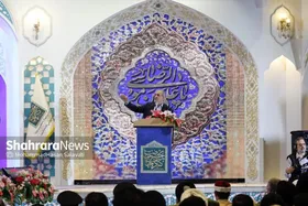 رئیس&zwnj;جمهور در مشهد: اگر نمی&zwnj;توانیم عدالت و کرامت را در جامعه پیاده کنیم، مشکل ما هستیم نه مردم+ویدئو