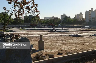 گزارش تصویری |بازدید شهردار مشهد مقدس از بوستان جهانشهر