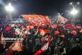 اجتماع بزرگ «همه خونخواهیم» در حرم مطهر رضوی برگزار شد + فیلم