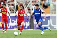 یک استقلالی در راه پرسپولیس