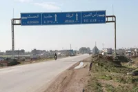 درگیری افراد مسلح با نیرو‌های جولانی در جاده حسکه ـ قامشلی